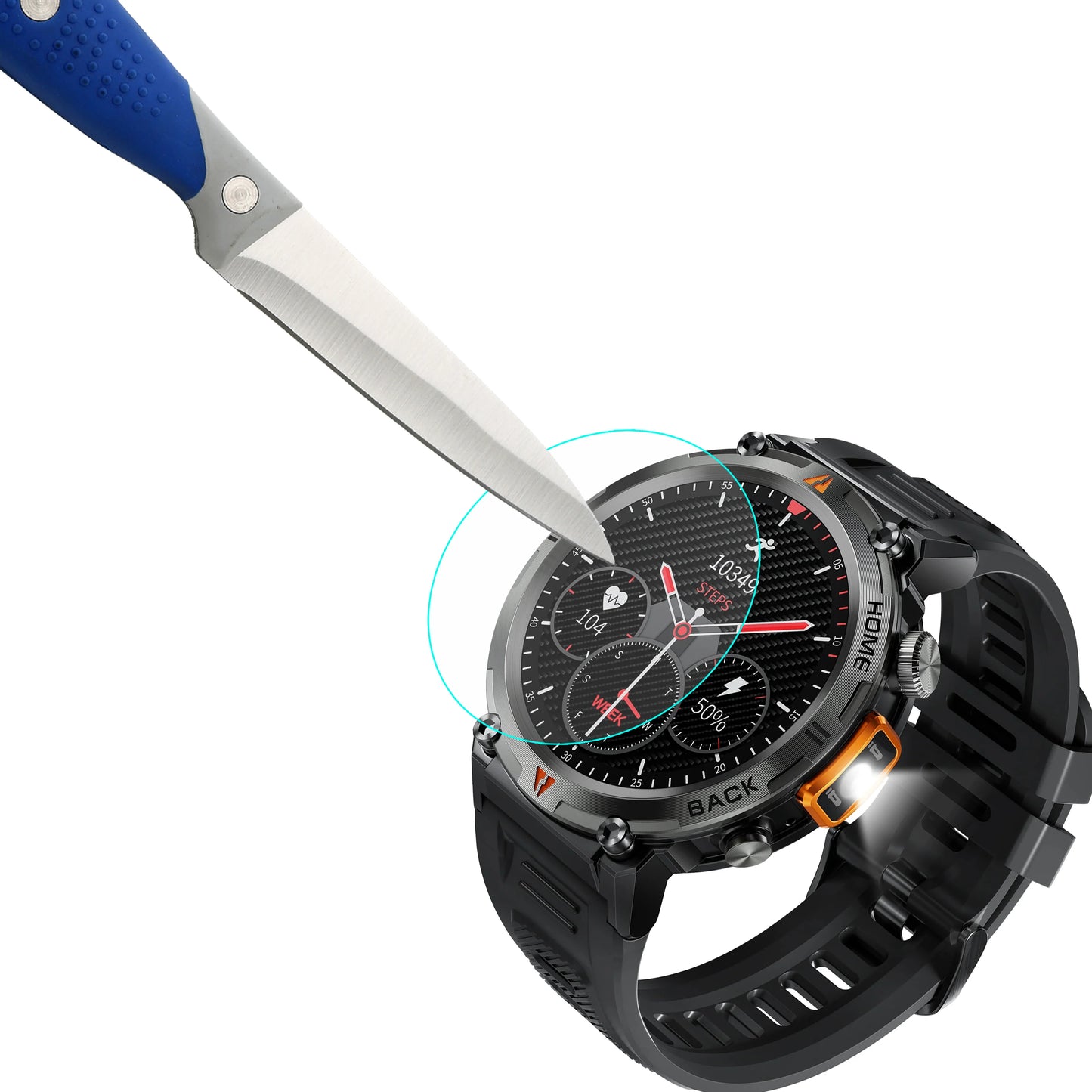 reloj smartwatch indestructible